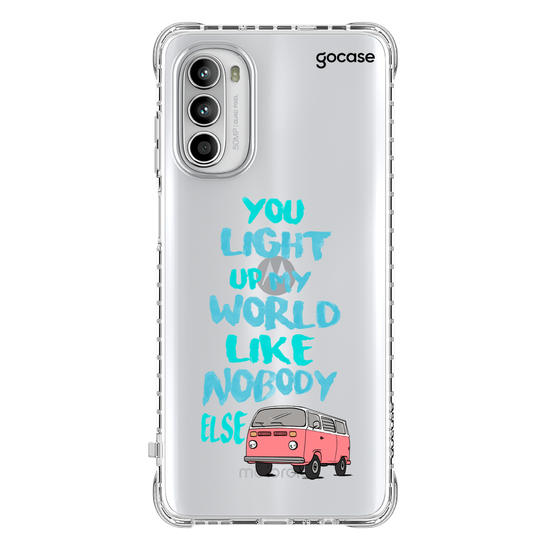 Capinha para celular Meu Mundo