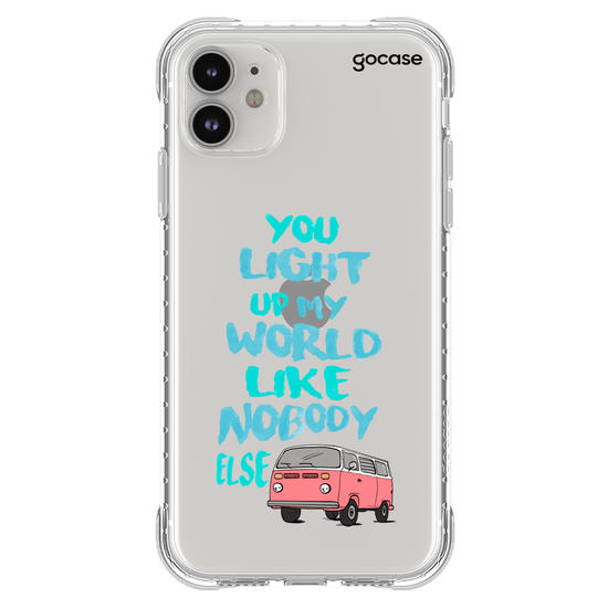 Capinha para celular Meu Mundo