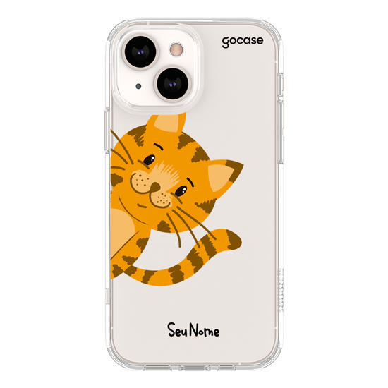 Capinha para celular Miau