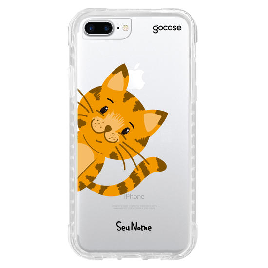 Capinha para celular Miau