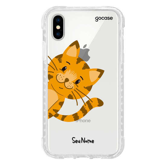 Capinha para celular Miau