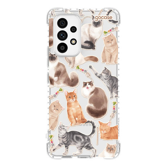 Capinha para celular  Miauverso