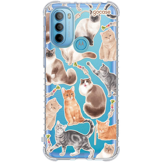 Capinha para celular  Miauverso