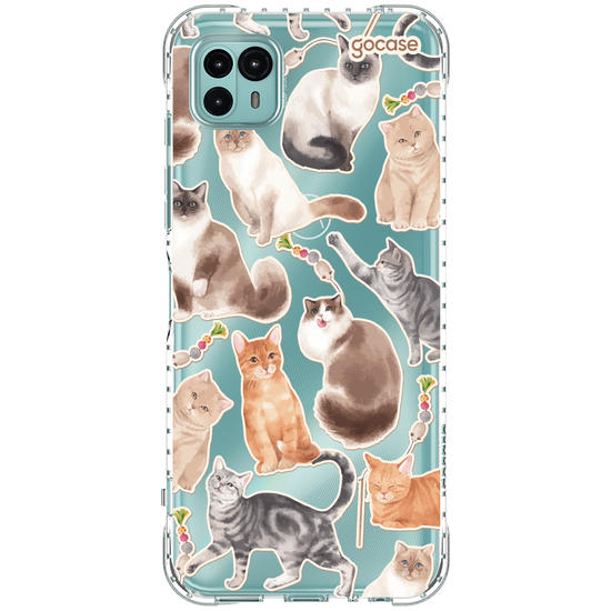 Capinha para celular  Miauverso