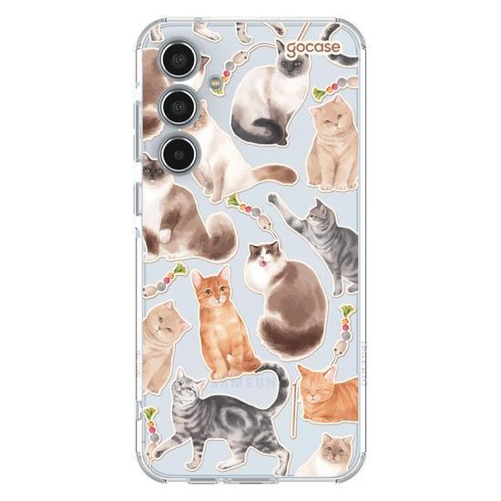 Capinha para celular  Miauverso