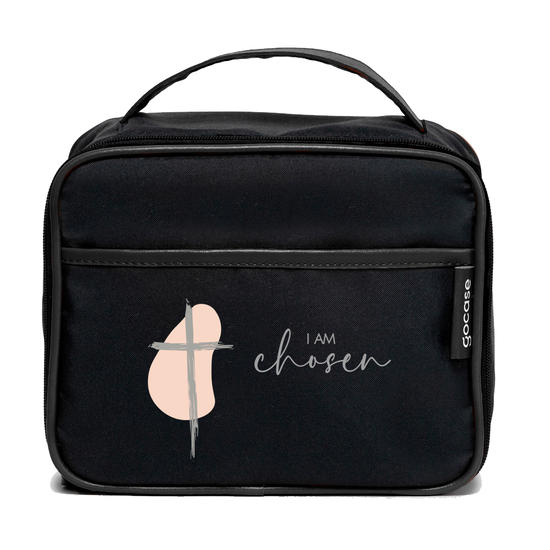 Bolsa Térmica Midi Preta - I am Chosen
