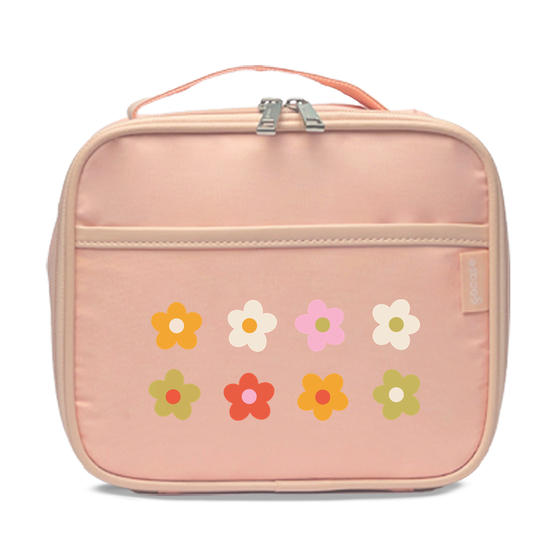 Bolsa Térmica Midi Pro - Flores Coloridas Groovy