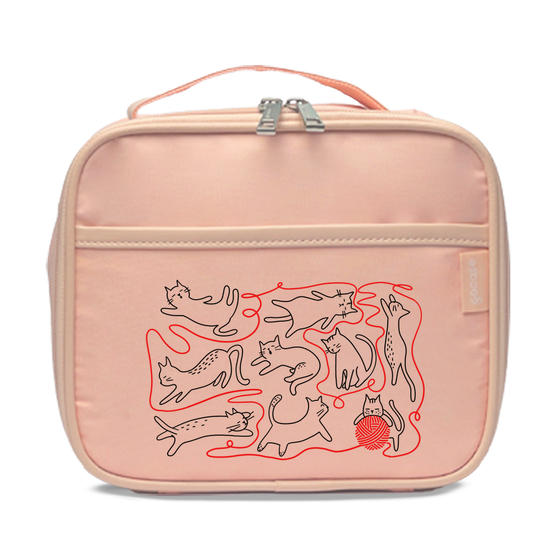 Bolsa Térmica Midi Pro - Gatinhos - Novelo de Lã