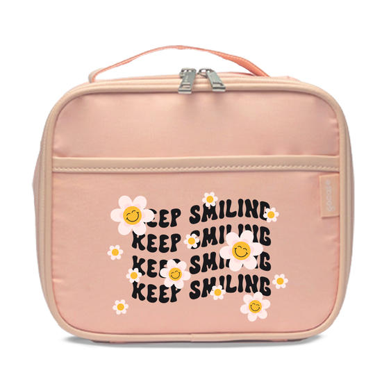 Bolsa Térmica Midi Pro - Keep Smiling - Flower