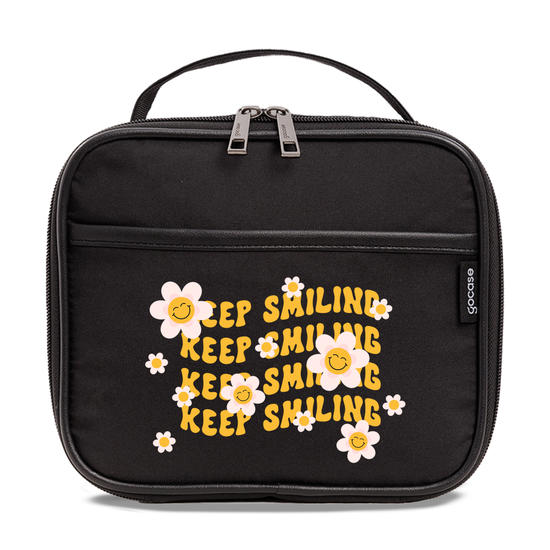 Bolsa Térmica Midi Pro - Keep Smiling - Flower