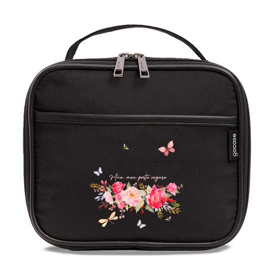 Bolsa Térmica Midi Pro -  Mãe - Flores e Frases