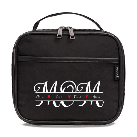 Bolsa Térmica Midi Pro Preta -  Mãe Monograma