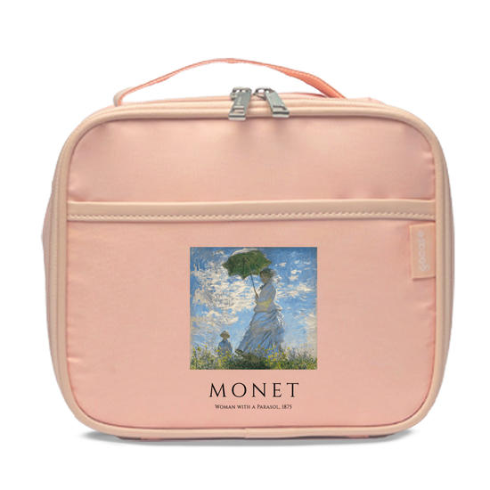 Bolsa Térmica Midi Pro - Monet - Mulher com Sombrinha