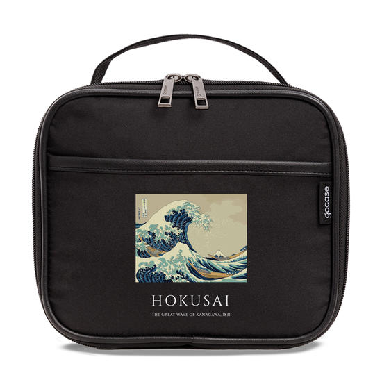 Bolsa Térmica Midi Pro Preta - Hokusai - A Grande Onda