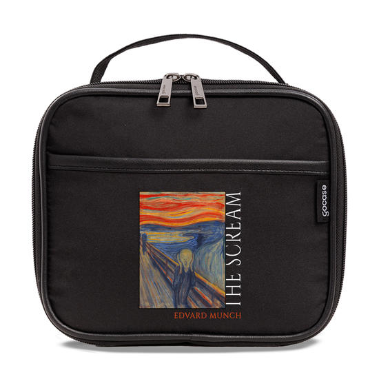 Bolsa Térmica Midi Pro Preta - Munch Masterpieces - O Grito