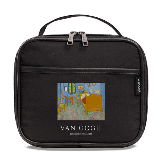 Bolsa Térmica Midi Pro Preta - Van Gogh - Quarto em Arles Classic