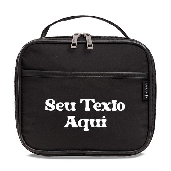 Bolsa Térmica Midi Pro - Personalize Com Sua Frase 1