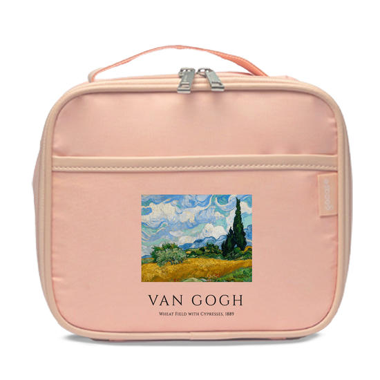 Bolsa Térmica Midi Pro - Van Gogh - Campo de Trigo com Ciprestres Classic