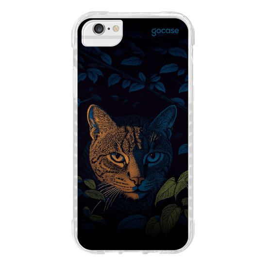 Capinha para celular  Midnight Cat