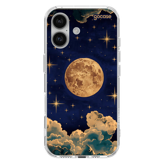 Capinha para celular  Midnight Gold