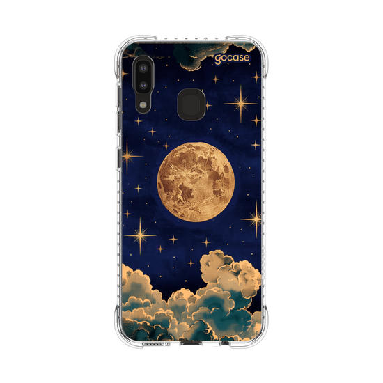 Capinha para celular  Midnight Gold