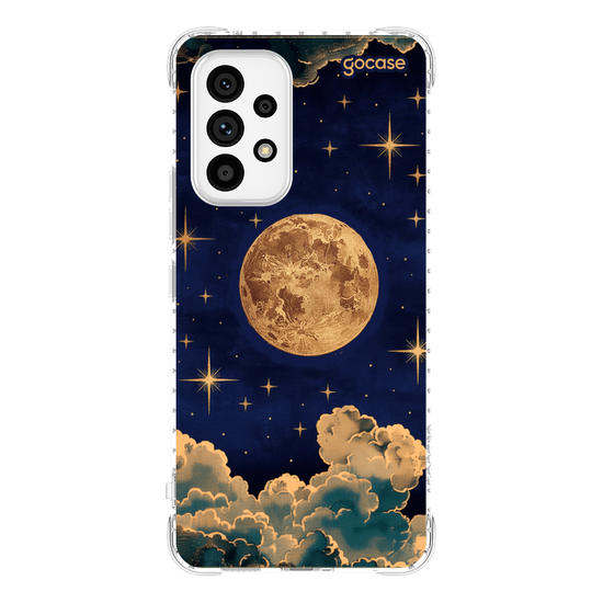 Capinha para celular  Midnight Gold