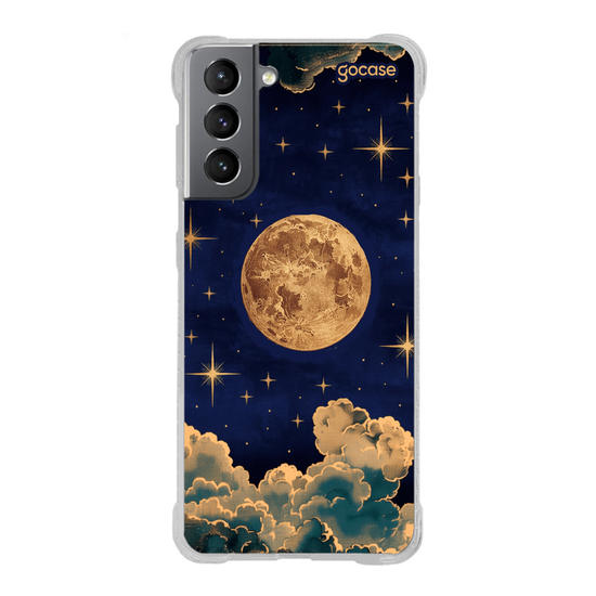 Capinha para celular  Midnight Gold