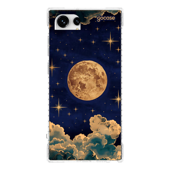 Capinha para celular  Midnight Gold