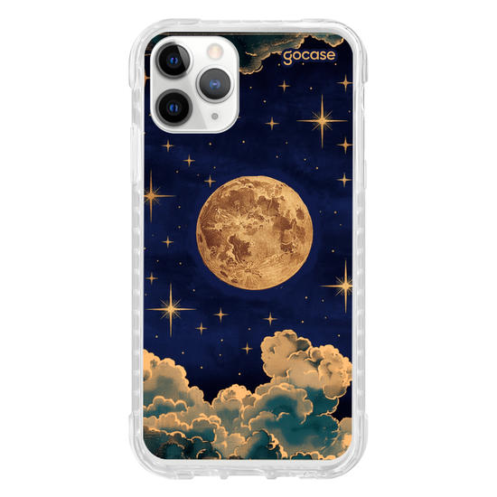Capinha para celular  Midnight Gold