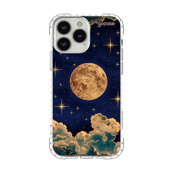 Capinha para celular  Midnight Gold
