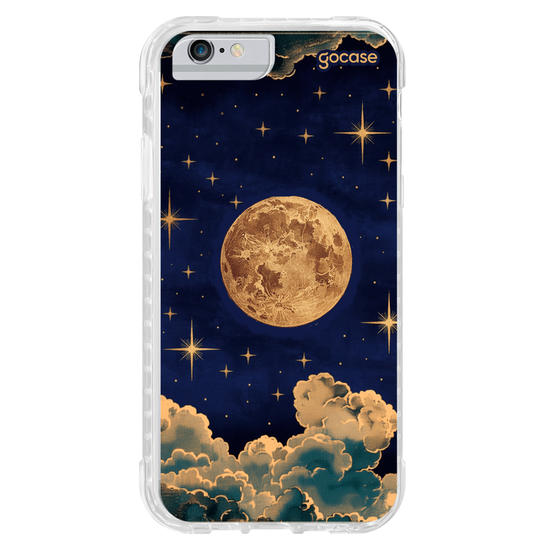 Capinha para celular  Midnight Gold
