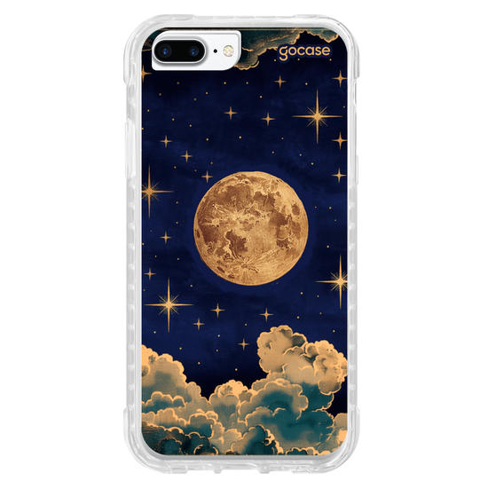 Capinha para celular  Midnight Gold