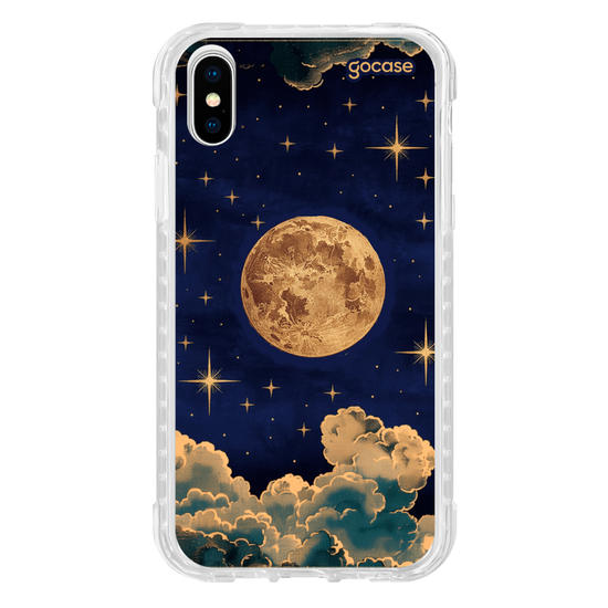 Capinha para celular  Midnight Gold