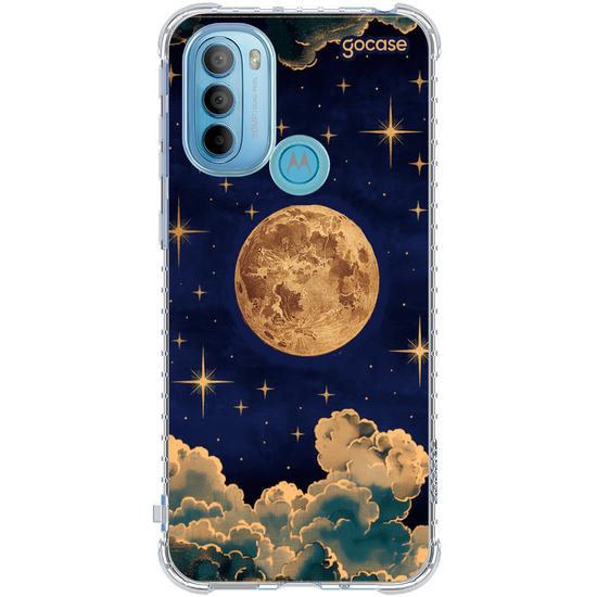 Capinha para celular  Midnight Gold