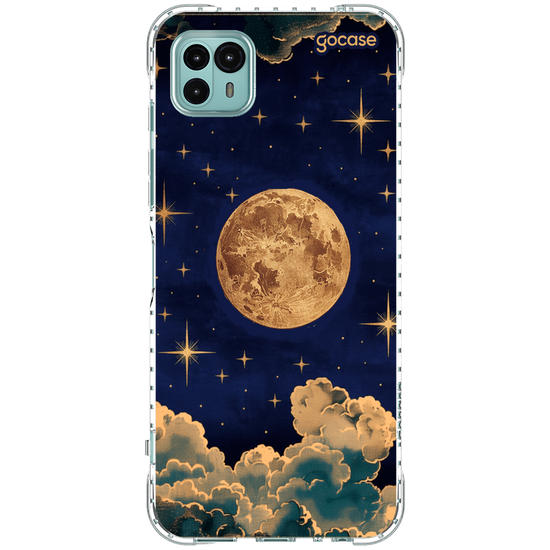 Capinha para celular  Midnight Gold