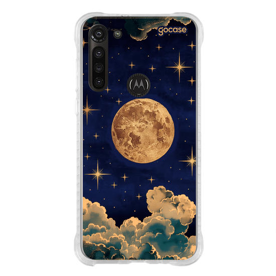 Capinha para celular  Midnight Gold
