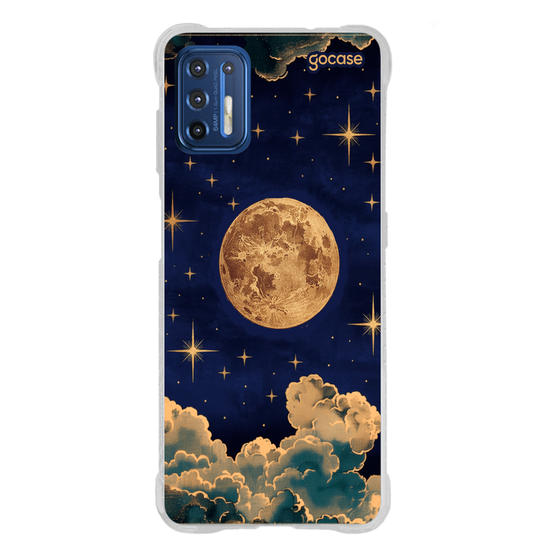 Capinha para celular  Midnight Gold