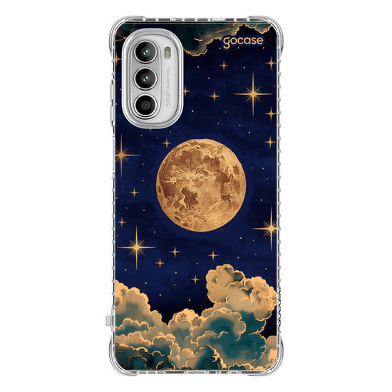 Capinha para celular  Midnight Gold