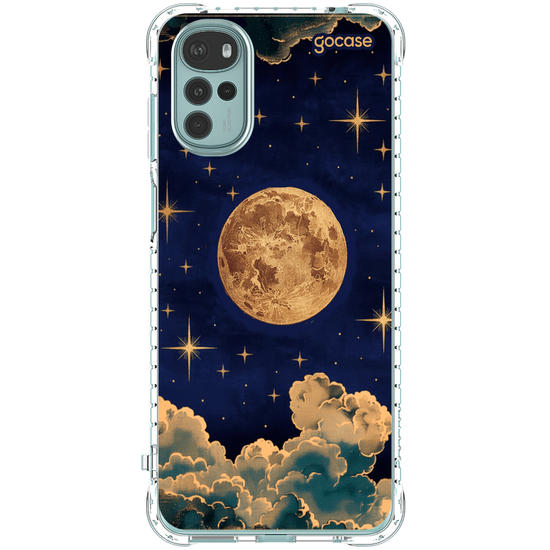 Capinha para celular  Midnight Gold