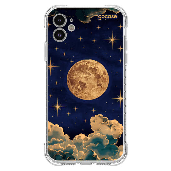 Capinha para celular  Midnight Gold