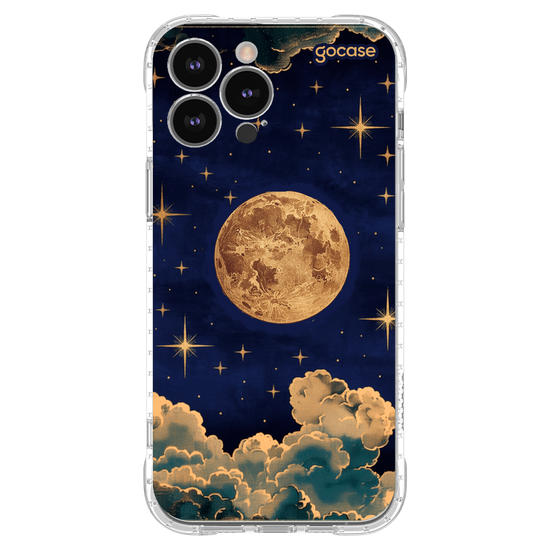 Capinha para celular  Midnight Gold