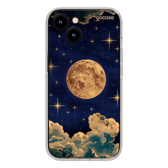 Capinha para celular  Midnight Gold