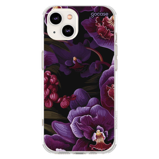 Capinha para celular  Midnight Orchid