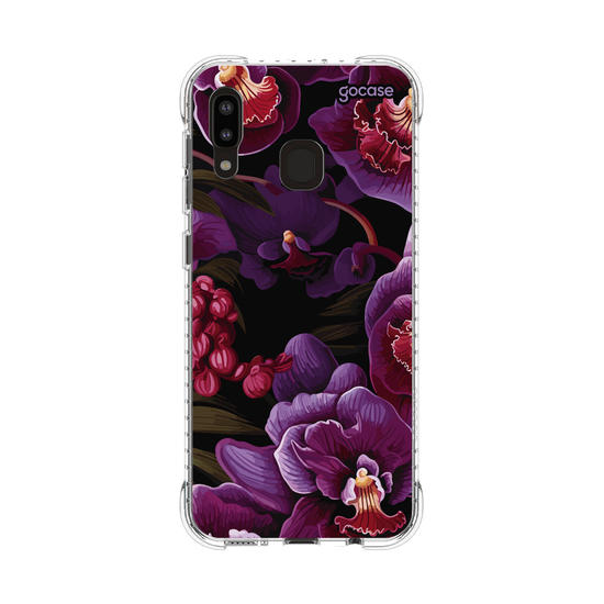 Capinha para celular  Midnight Orchid