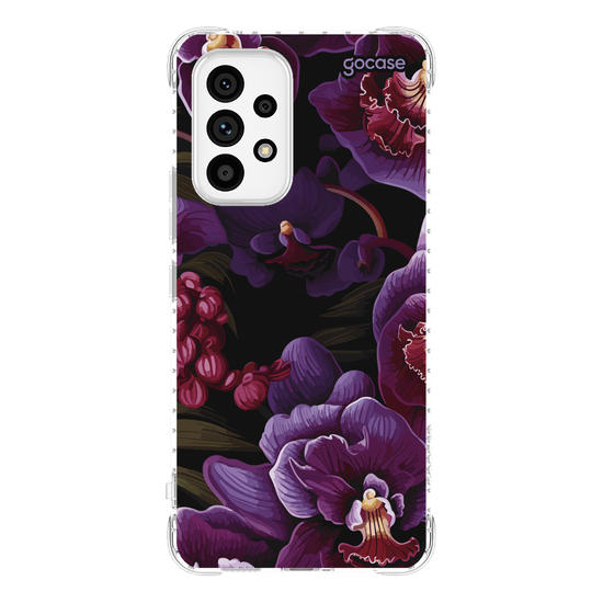 Capinha para celular  Midnight Orchid