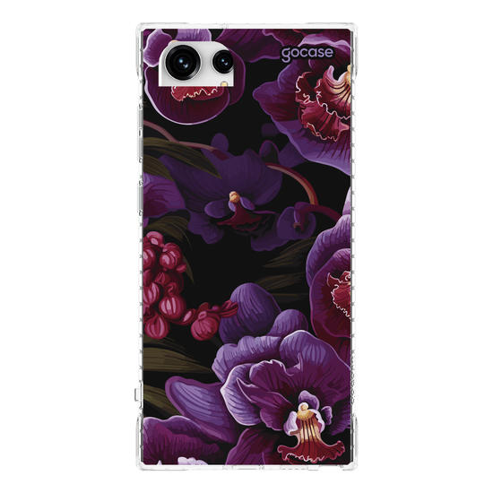 Capinha para celular  Midnight Orchid