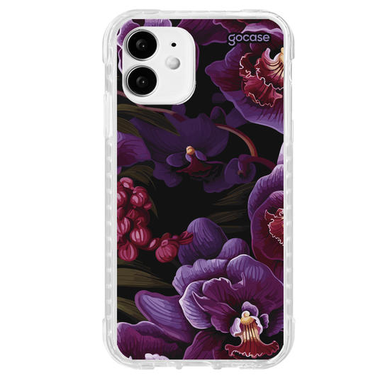Capinha para celular  Midnight Orchid