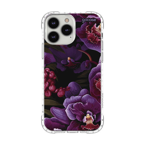 Capinha para celular  Midnight Orchid