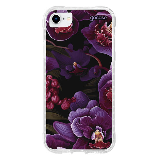 Capinha para celular  Midnight Orchid