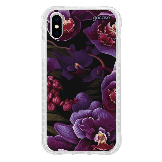 Capinha para celular  Midnight Orchid
